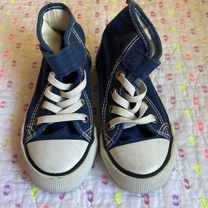 Toddler Chuck Taylor style high tops